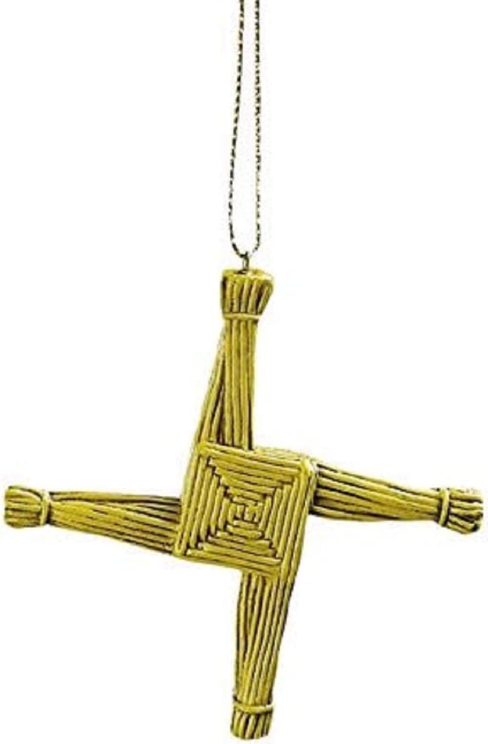 Abbey Gift 3.25" x 3.25" St. Brigid's Cross Ornament