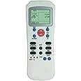Generic Replacement Air Conditioner Remote Control for Carrier Springer Midea Delchi R14a/e Compatible with R14a/ce