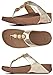 FitFlop Women's Petra, Pale Gold, 9 M US