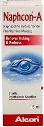 Alcon Naphcon A Eye Drops Sterile Ophthalmic