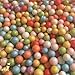 Pack of 2 Medium Size Styrofoam Foam Balls 0.27-0.35 Inch For Slime, Floam, Fillers, Household School Arts Crafts (2x2000 Foam Balls) (Rainbow)