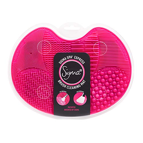 Sigma Beauty Spa Express Brush Cleaning Mat Silicone - Thumbnail 3