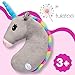 Tulatoo Unicorn Travel Pillow - The Perfect Unicorn Pillow and Kids Travel Pillow - Can be Used as a seat Belt Pillow for Kids, Kids car Neck Pillow, Seatbelt Pillow