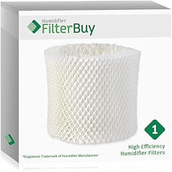 FilterBuy Replacement Humidifier Wick Filter Compatible with WF2 Kaz & Vicks.
