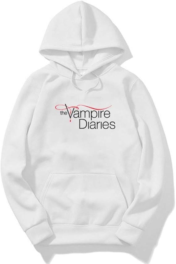 The Vampire Diaries Hoodies Women/Men Print Stefan Salvatore Harajuku