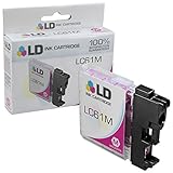 LD © Compatible Brother LC61 / LC61M Magenta Ink Cartridge