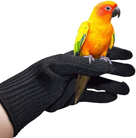 Kama Bridal バード トレーニング グローブ 小動物ハンドリンググローブ ハムスター ハリ 1ペア リス用の噛む保護グローブ ネズミ 大幅値下げランキング オウム