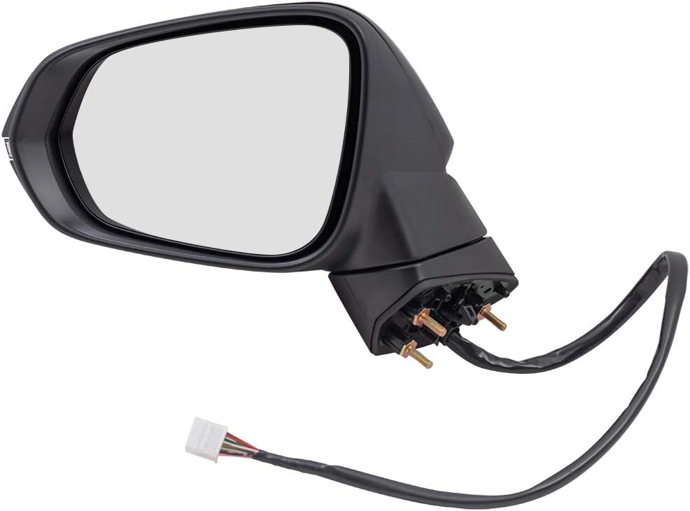 Amazon Com Brock Replacement Driver Heated Signal Memory Dimming Connector Power Folding Side View Mirror Compatible With Rx350 Rx350l Rx450h 87940 0e240 C0 879400e240c0 Automotive