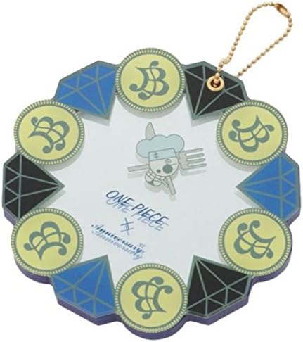 Amazon Co Jp サマンサタバサ アニバーサリー ワンピースxコラボ ミラーチャーム 青 サンジ One Piece バッグチャーム ホビー 通販