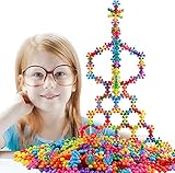 400-Pack Kids Building Block Toys, Interlocking