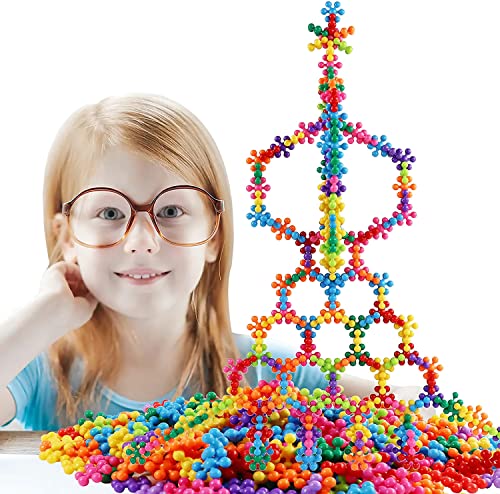 400-Pack Kids Building Block Toys, Interlocking