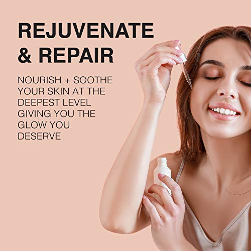 Rejuvenating Glycolic Acid Face Serum Hyaluronic Acid, Vitamin C and