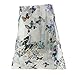 Bestpriceam Women Lady Chiffon Butterfly Print Neck Shawl Scarf Scarves Wrap Stole (White)