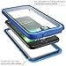 iPhone 8 Case, i-Blason [Aegis] Waterproof Full-body Rugged Case with Built-in Screen Protector for Apple iPhone 7 2016 / iPhone 8 2017 Release (Blue)