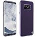 Galaxy S8 Case, LK Ultra [Slim Thin] Scratch Resistant TPU Rubber Soft Skin Silicone Protective Case Cover for Samsung Galaxy S8 (Purple)