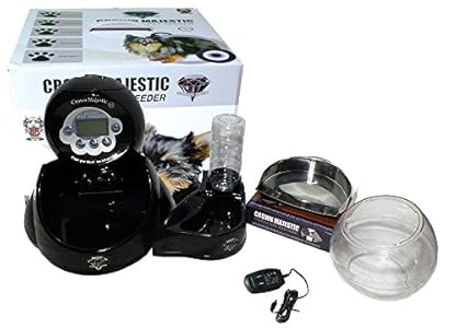 Crown Majestic Diamond Series V3 Dog Automatic Pet Feeder, I get to