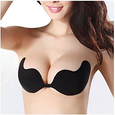 Reusable Invisible Strapless Adhesive Backless Silicone Push-up Bra Breast Enhancers MCBoson®