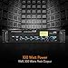 300W Max Pro Audio Amplifier – 70V Multi-Channel Stage & Studio PA Speaker, Public Address Amplifier Receiver with XLR Microphone Inputs, Mic Talkover, Universal Rack Mount Design – Pyramid PA305.5thumb 2