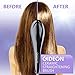 Gideon Heated Hair Brush Straightener – Amazing and Innovative Hair Straightener/Achieve Salon Quality Straight Hair in Minutes [UPGRADED VERSION]