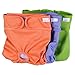 HE&HA PET Dog Diapers Female Washable XS Female Dog Padded Diaper Reusable Dog Sanitary Panties Set of 3