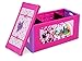 Delta Children Store and Organize Toy Box, Minnie Mouse
