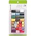 Singer 00264 Polyester Hand Sewing Thread, Assorted Colors, 24 Mini-Spools (3-Pack)