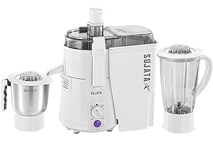 Sujata Powermatic Plus 900 Watts Juicer Mixer Grinder