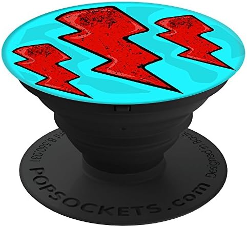 erosner Lightning bolts PopSockets Stand for Smartphones and Tablets