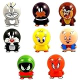 NEW!! Looney Tunes Buildable Figures * Set of 8 Collectibles Figurines