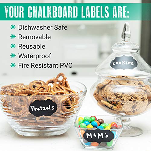 Chalkboard Labels Bulk Free Erasable Chalk Pen Free Gift