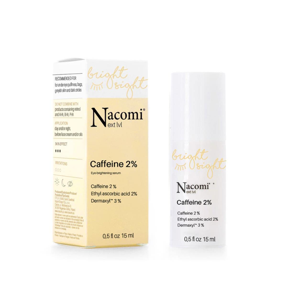 NACOMI Next Level Eye BRIGHTENING SERUM 15ml