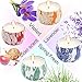 YMING Scented Candles Gift Sets - Natural Soy Wax Votive Candle 4.4 Oz Portable Travel Tin Perfect for Women Yoga Aromatherapy Anniversary 4 Pack