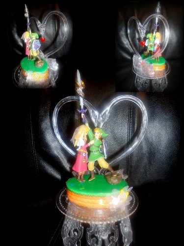 Nintendo The Legend of ZELDA WEDDING CAKE TOPPER