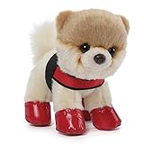 Gund Itty Bitty Boo #025 Rain Boots and Harness Plush, 5