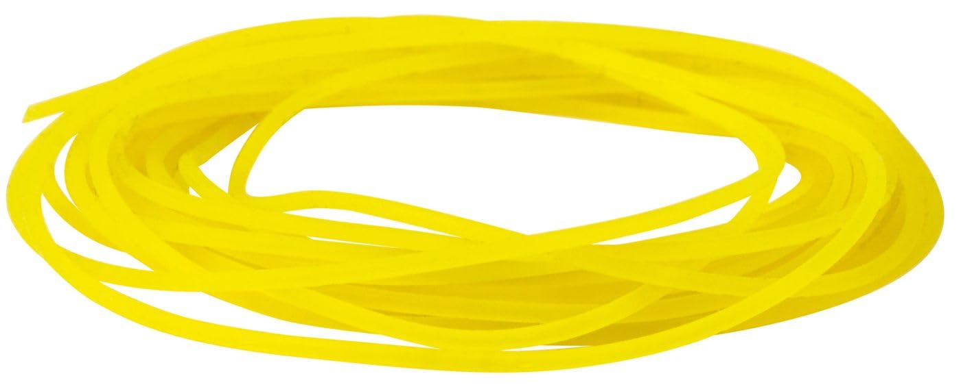 Fox Matrix Slik Elastics 3m 4-6 Yellow