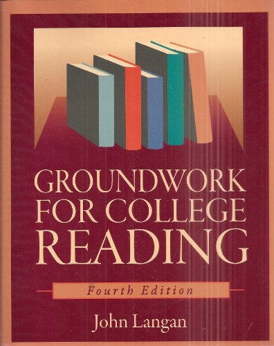 Groundwork for College Reading 1591940877 Book Cover