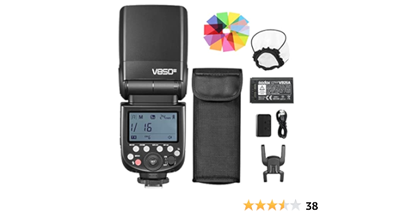 PENTAXでオフカメラストロボ] Godox V850III レビュー | 夢月風鈴