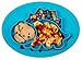 Qshare - Mini Silicone Placemat 11''x8''x1'', One-Piece Plate for Babies, Toddlers, and Kids, Portable BPA-Free FDA Approved Dinnerware, Suctions to Surface, Dishwasher Safe, Microwave Safe ?