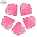 Cozyswan 7000 Silk Rose Flower Petals Home Hotel Office Wedding Party Garden Craft Art Decorations Artificial Petals (red Wine)