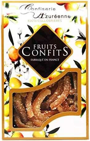 Corsiglia - Candied and Sugared Orange Slivers, 200g