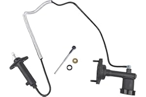 Koomaha CC649049 Clutch Master and Slave Cylinder Assembly Replacement for 2003 2004 Jeep Wrangler