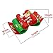 Didog 20pcs Dog Cat Grooming Accessories Hair Bow for Christmas Party