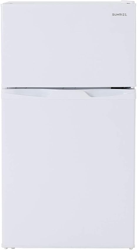 Amazon Sunrize 冷蔵庫 85l 2ドア 両開き コンパクト スリム ひとり暮らし 省エネ ノンフロン 静音 ホワイト モダンデコ 保温 冷温庫 通販