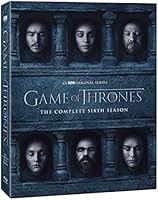 Game of Thrones: Season 6 [Blu-ray + Digital Copy]