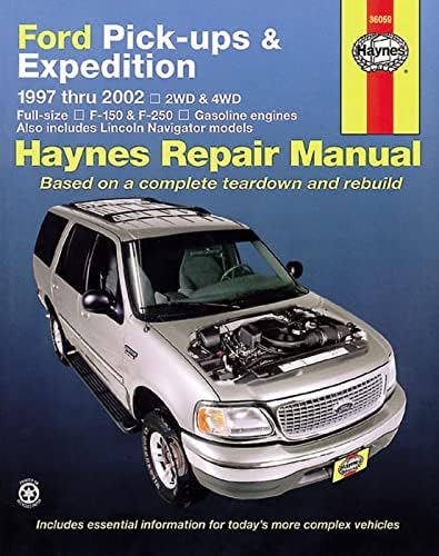Ford Pick-ups, Expedition and Lincoln Navigator: Pick-ups 1997