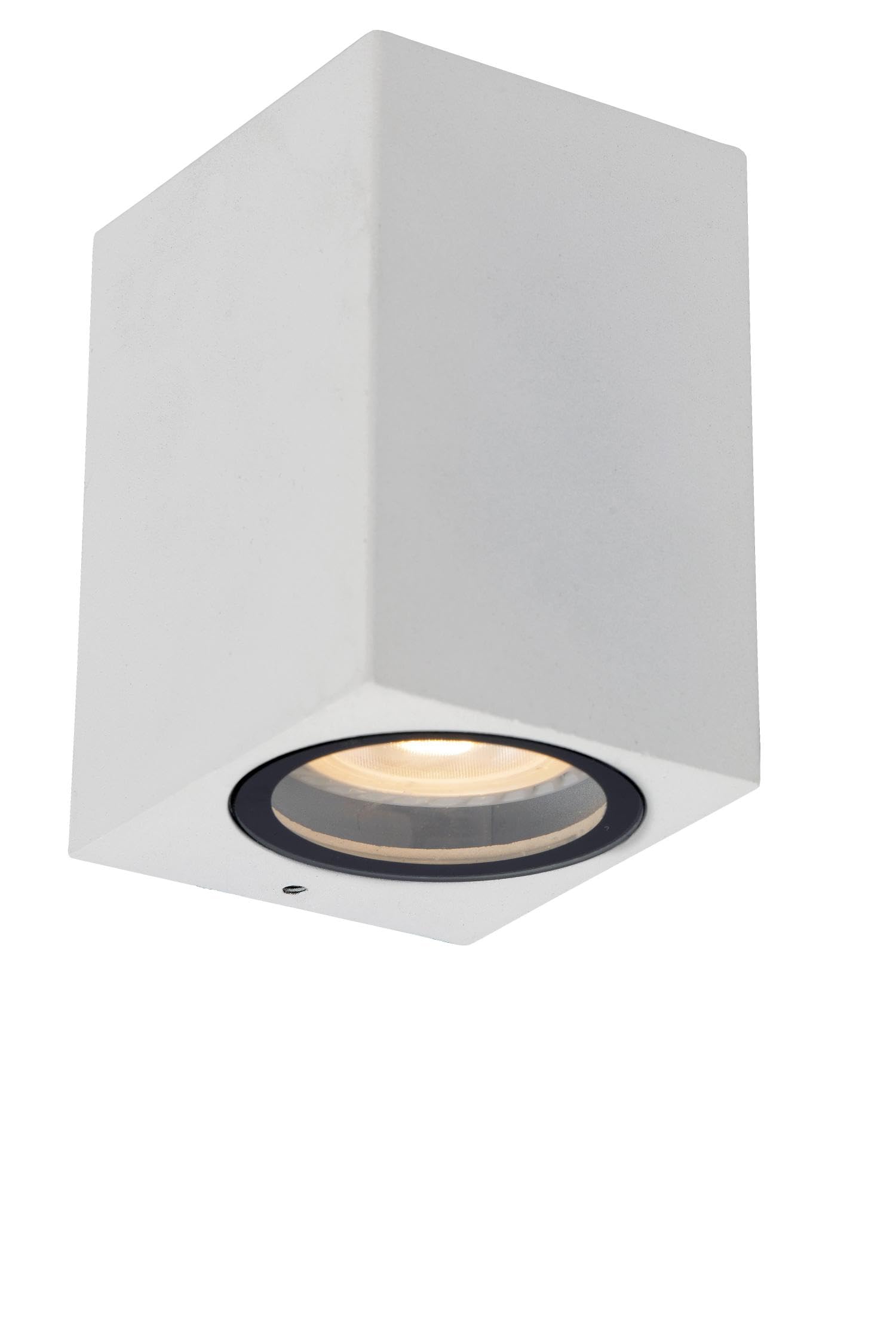 LUCIDE ZARO - Wall Spotlight/Wall Light Indoor/Outdoor - 1xGU10 - IP44 - White