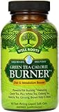 Well Roots Green Tea Calorie Burner Diet Supplement, 60 Count