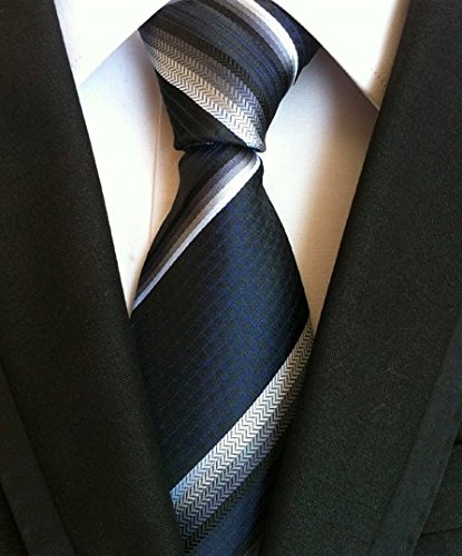 AVANTMEN 9 PCS Classic Men\'s Neckties Woven Jacquard Neck Ties Set (9 Pack-style B)