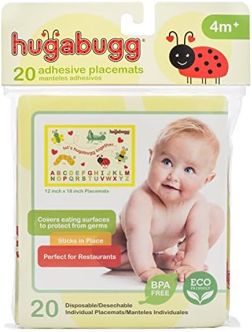 Hugabugg Adhesive Placemats