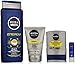NIVEA Men 4 Piece Energy Collection Gift Set